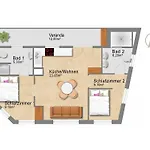 Apartment Schäfers - Ihr Wohlfühlort - Ruhe&komfort, Terrasse&garten, 300 Mbit Internet, 2 Seen Fußläufig *