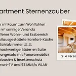 Schäfers - Ihr Wohlfühlort - Ruhe&komfort, Terrasse&garten, 300 Mbit Internet, 2 Seen Fußläufig Apartment Grosspoesna