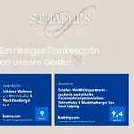 Apartment Schäfers - Ihr Wohlfühlort - Ruhe&komfort, Terrasse&garten, 300 Mbit Internet, 2 Seen Fußläufig