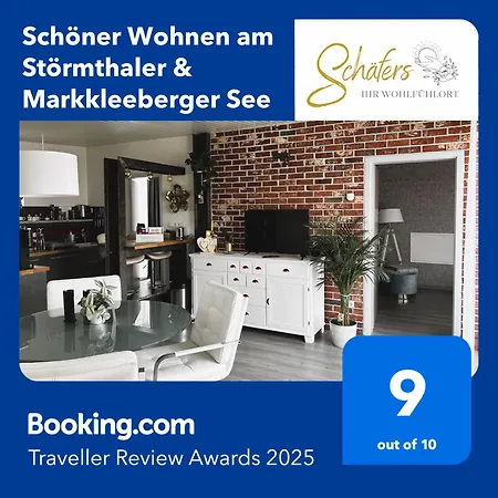 Schoener Wohnen Am Stoermthaler & Markkleeberger Apartment *