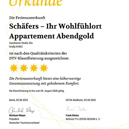 Schaefers - Ihr Wohlfuehlort - Hochwertige Ausstattung, Naturgrundstueck Mit Bachlauf, Terrassen, Wlan, Parken - An 2 Seen Bei Leipzig Grosspoesna