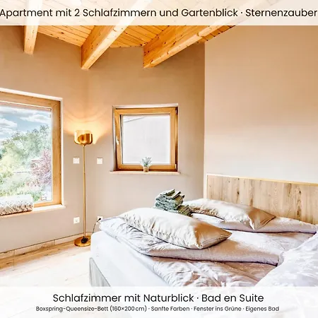 Appartement Schaefers - Ihr Wohlfuehlort - Hochwertige Ausstattung, Naturgrundstueck Mit Bachlauf, Terrassen, Wlan, Parken - An 2 Seen Bei Leipzig