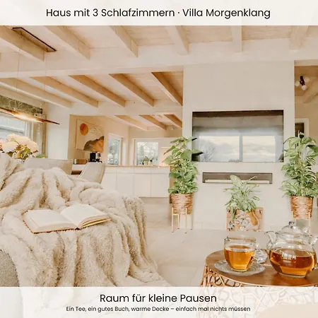 Schaefers - Ihr Wohlfuehlort - Hochwertige Ausstattung, Naturgrundstueck Mit Bachlauf, Terrassen, Wlan, Parken - An 2 Seen Bei Leipzig Appartamento *