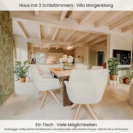 Schaefers - Ihr Wohlfuehlort - Hochwertige Ausstattung, Naturgrundstueck Mit Bachlauf, Terrassen, Wlan, Parken - An 2 Seen Bei Leipzig Appartamento Grosspösna