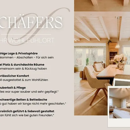 Schaefers - Ihr Wohlfuehlort - Hochwertige Ausstattung, Naturgrundstueck Mit Bachlauf, Terrassen, Wlan, Parken - An 2 Seen Bei Leipzig Grosspoesna