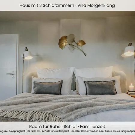 Appartement Schaefers - Ihr Wohlfuehlort - Hochwertige Ausstattung, Naturgrundstueck Mit Bachlauf, Terrassen, Wlan, Parken - An 2 Seen Bei Leipzig *