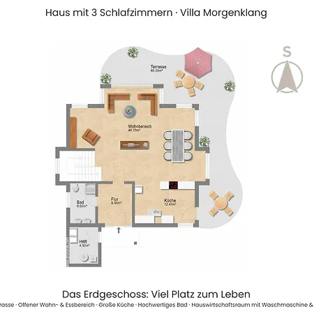 Schaefers - Ruhe, Komfort Und Am Stoermthaler Und Markkleeberger - 15 Min Leipzig アパート
