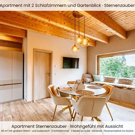 Appartamento Schaefers - Ihr Wohlfuehlort - Hochwertige Ausstattung, Naturgrundstueck Mit Bachlauf, Terrassen, Wlan, Parken - An 2 Seen Bei Leipzig Grosspösna