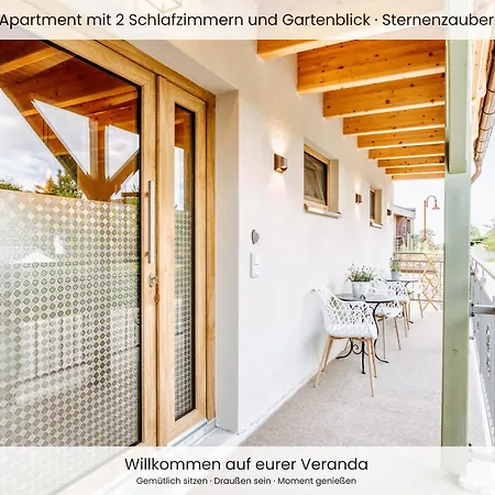 Schaefers - Ihr Wohlfuehlort - Hochwertige Ausstattung, Naturgrundstueck Mit Bachlauf, Terrassen, Wlan, Parken - An 2 Seen Bei Leipzig Appartement *