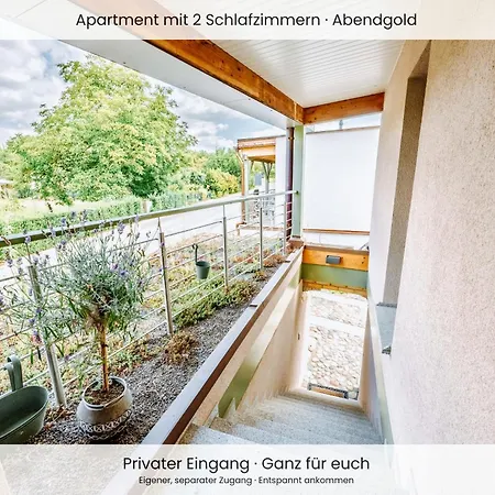 Appartamento Schaefers - Ihr Wohlfuehlort - Hochwertige Ausstattung, Naturgrundstueck Mit Bachlauf, Terrassen, Wlan, Parken - An 2 Seen Bei Leipzig