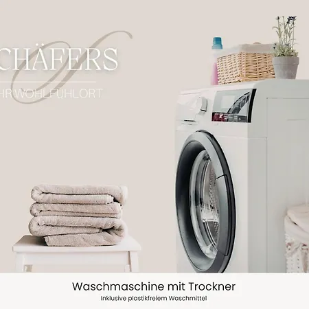 Appartamento Schaefers - Ihr Wohlfuehlort - Hochwertige Ausstattung, Naturgrundstueck Mit Bachlauf, Terrassen, Wlan, Parken - An 2 Seen Bei Leipzig