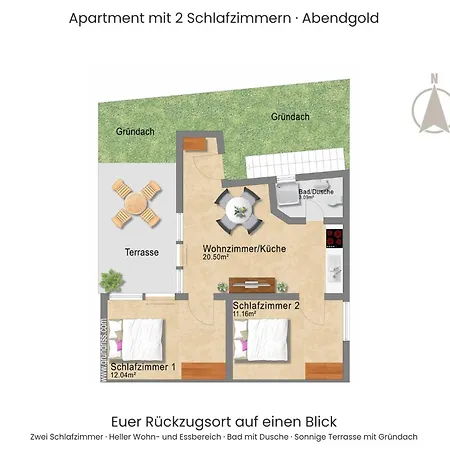 Schaefers - Ihr Wohlfuehlort - Hochwertige Ausstattung, Naturgrundstueck Mit Bachlauf, Terrassen, Wlan, Parken - An 2 Seen Bei Leipzig Appartamento Grosspösna