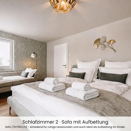 Schaefers - Ihr Wohlfuehlort - Hochwertige Ausstattung, Naturgrundstueck Mit Bachlauf, Terrassen, Wlan, Parken - An 2 Seen Bei Leipzig Appartamento Grosspösna