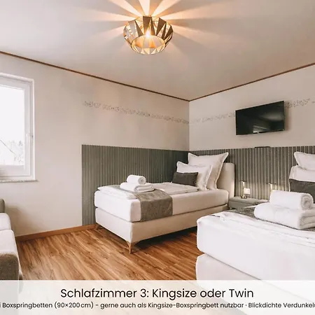 Schaefers - Ihr Wohlfuehlort - Hochwertige Ausstattung, Naturgrundstueck Mit Bachlauf, Terrassen, Wlan, Parken - An 2 Seen Bei Leipzig