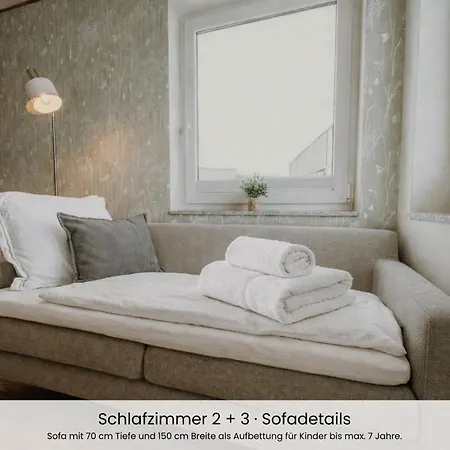 Appartamento Schaefers - Ihr Wohlfuehlort - Hochwertige Ausstattung, Naturgrundstueck Mit Bachlauf, Terrassen, Wlan, Parken - An 2 Seen Bei Leipzig