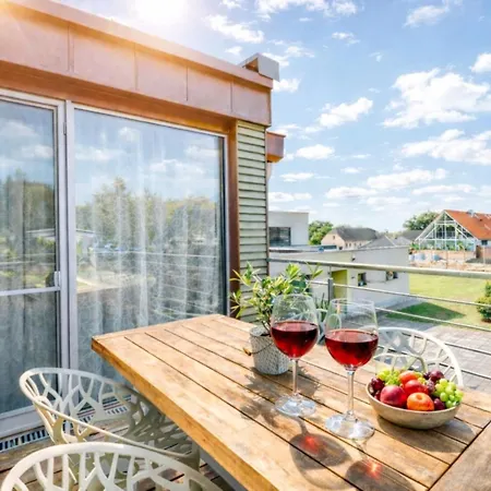 Schaefers - Ihr Wohlfuehlort - Hochwertige Ausstattung, Naturgrundstueck Mit Bachlauf, Terrassen, Wlan, Parken - An 2 Seen Bei Leipzig شقة *