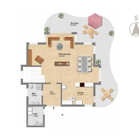 Schaefers - Ihr Wohlfuehlort - Hochwertige Ausstattung, Naturgrundstueck Mit Bachlauf, Terrassen, Wlan, Parken - An 2 Seen Bei Leipzig شقة *