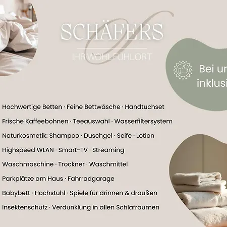 Schäfers - Ihr Wohlfühlort - Hochwertige Ausstattung, Naturgrundstück Mit Bachlauf, Terrassen, Wlan, Parken - An 2 Seen Bei Leipzig * Grosspoesna