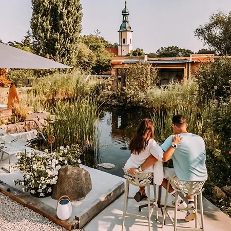 Schaefers - Ihr Wohlfuehlort, & Am Naturteich An 2 Seen Bei Leipzig * Grosspoesna
