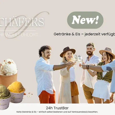 Schaefers - Ihr Wohlfuehlort, & Am Naturteich An 2 Seen Bei Leipzig Lejlighed *