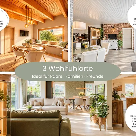 Appartement Schaefers - Ihr Wohlfuehlort, & Am Naturteich An 2 Seen Bei Leipzig