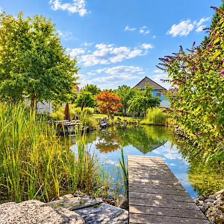 Appartement Schaefers - Ihr Wohlfuehlort, & Am Naturteich An 2 Seen Bei Leipzig