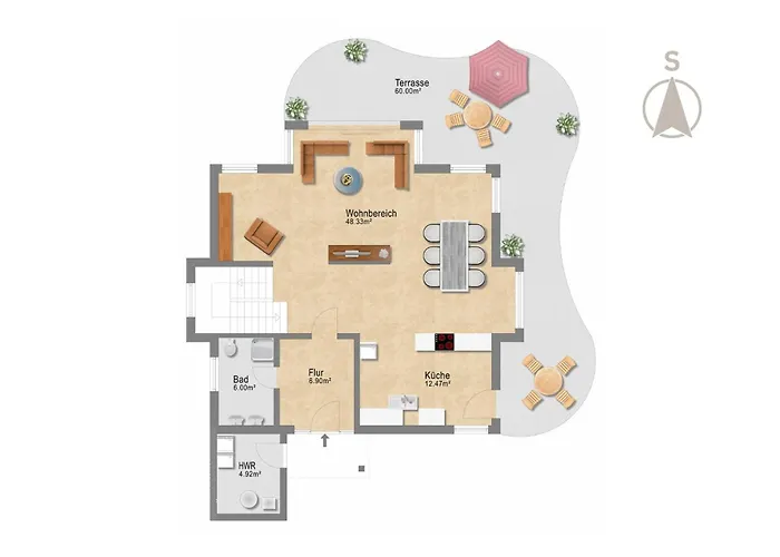 Schaefers - Ihr Wohlfuehlort - Hochwertige Ausstattung, Naturgrundstueck Mit Bachlauf, Terrassen, Wlan, Parken - An 2 Seen Bei Leipzig شقة *