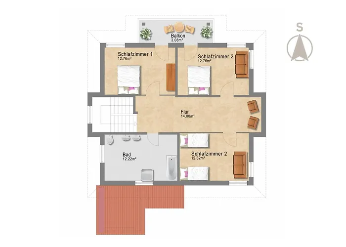 Schaefers - Ihr Wohlfuehlort - Hochwertige Ausstattung, Naturgrundstueck Mit Bachlauf, Terrassen, Wlan, Parken - An 2 Seen Bei Leipzig * غروسبونسنا