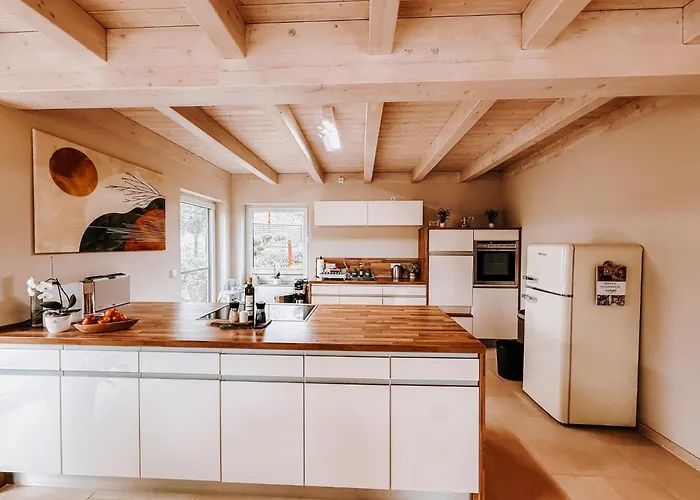 Schaefers - Ihr Wohlfuehlort - Hochwertige Ausstattung, Naturgrundstueck Mit Bachlauf, Terrassen, Wlan, Parken - An 2 Seen Bei Leipzig شقة غروسبونسنا