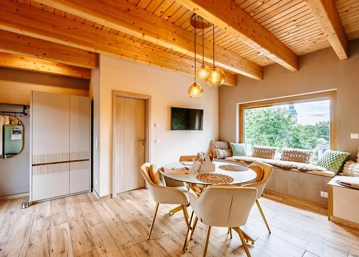 Schaefers - Ihr Wohlfuehlort - Hochwertige Ausstattung, Naturgrundstueck Mit Bachlauf, Terrassen, Wlan, Parken - An 2 Seen Bei Leipzig شقة *