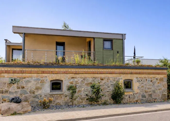 Schaefers - Ihr Wohlfuehlort - Hochwertige Ausstattung, Naturgrundstueck Mit Bachlauf, Terrassen, Wlan, Parken - An 2 Seen Bei Leipzig شقة غروسبونسنا