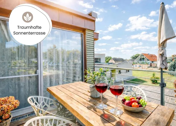 شقة Schaefers - Ihr Wohlfuehlort - Hochwertige Ausstattung, Naturgrundstueck Mit Bachlauf, Terrassen, Wlan, Parken - An 2 Seen Bei Leipzig