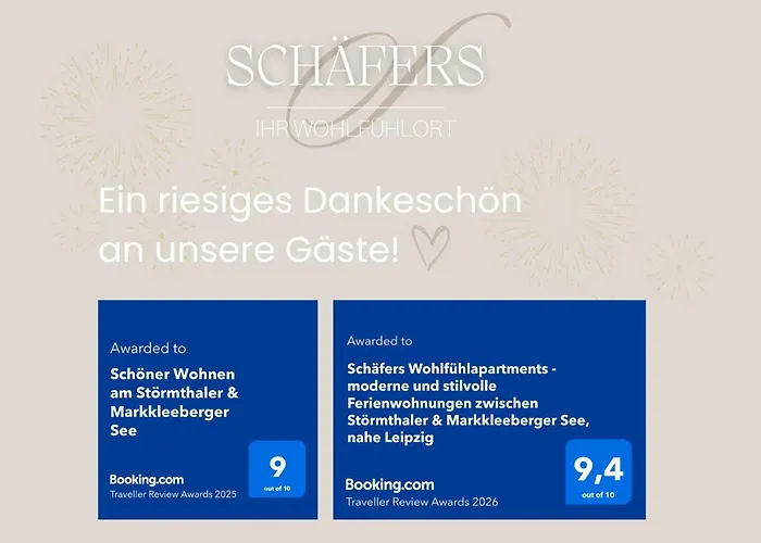 شقة Schaefers - Ihr Wohlfuehlort - Hochwertige Ausstattung, Naturgrundstueck Mit Bachlauf, Terrassen, Wlan, Parken - An 2 Seen Bei Leipzig