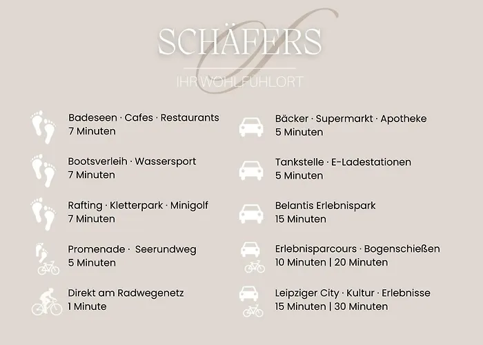 شقة Schaefers - Ihr Wohlfuehlort - Hochwertige Ausstattung, Naturgrundstueck Mit Bachlauf, Terrassen, Wlan, Parken - An 2 Seen Bei Leipzig